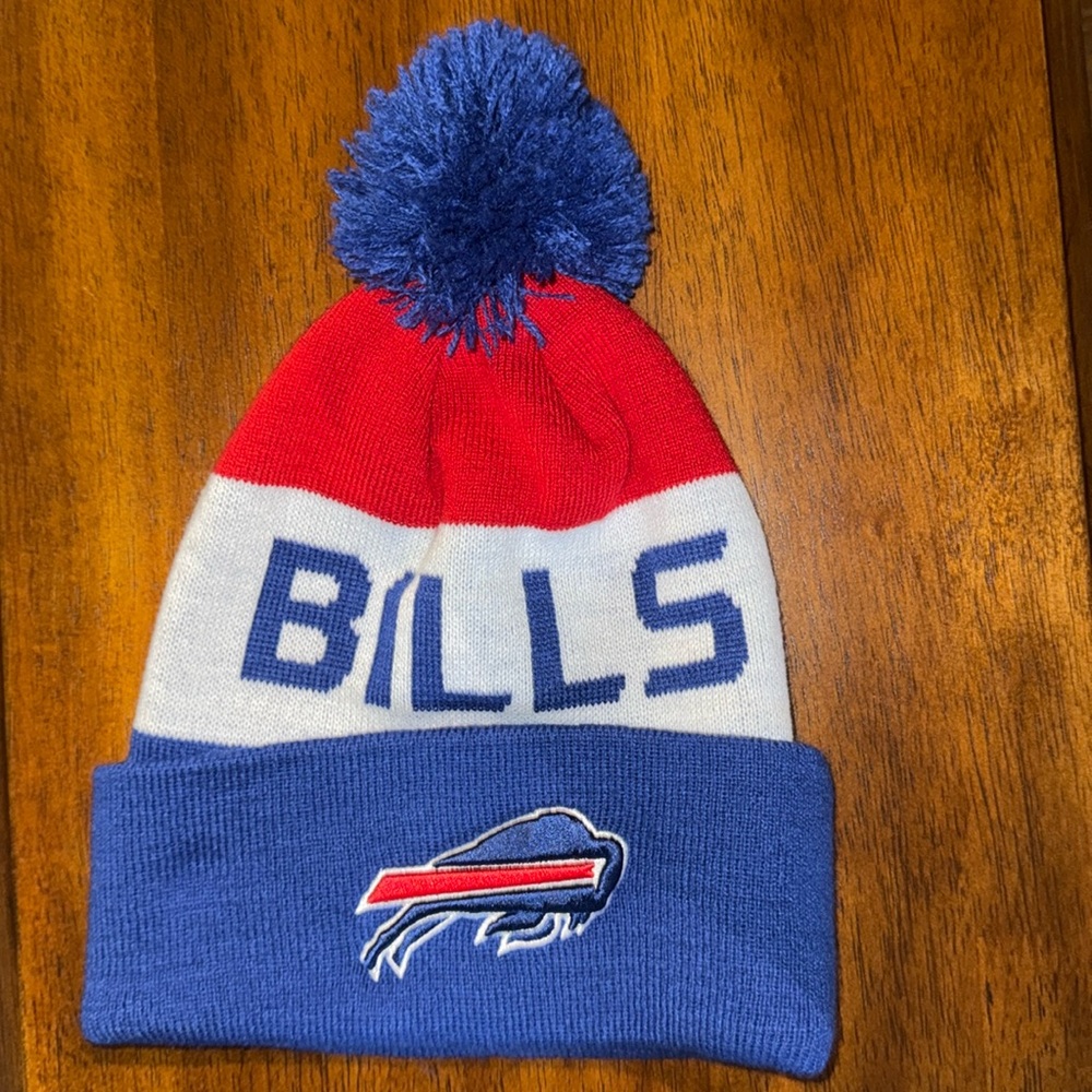 Buffalo Bills Pom Pom hat